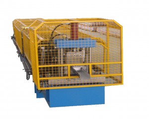 crown gutter roll forming machine