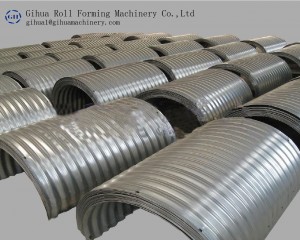 Steel Silo Roll Forming Machine