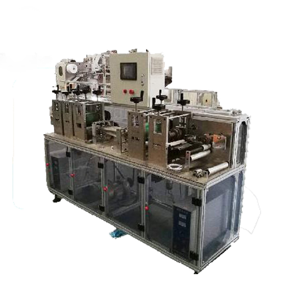 Bottom price Double Deck Steel Rolling Former Machine -
 Semi Automatic Disposable Mask Making Machine – GIHUA