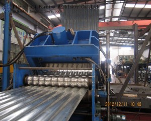 Steel Silo Roll Forming Machine