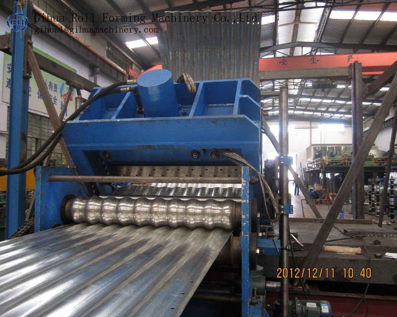 Steel Silo Roll Forming Machine Featured Image