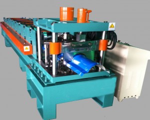 cap ridge roll forming machine