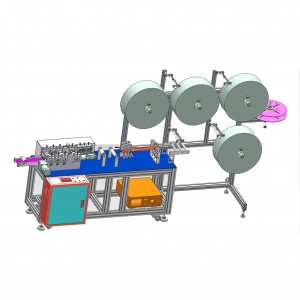 Hot New Products Factory Full Automatic Face Mask Making Machine Automatic Mask Machine Surgical Face Mask Machine