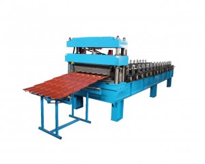 Chuma Tile Roll Uanzishaji Machine