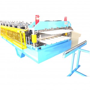 Double layer roll sar machine foming