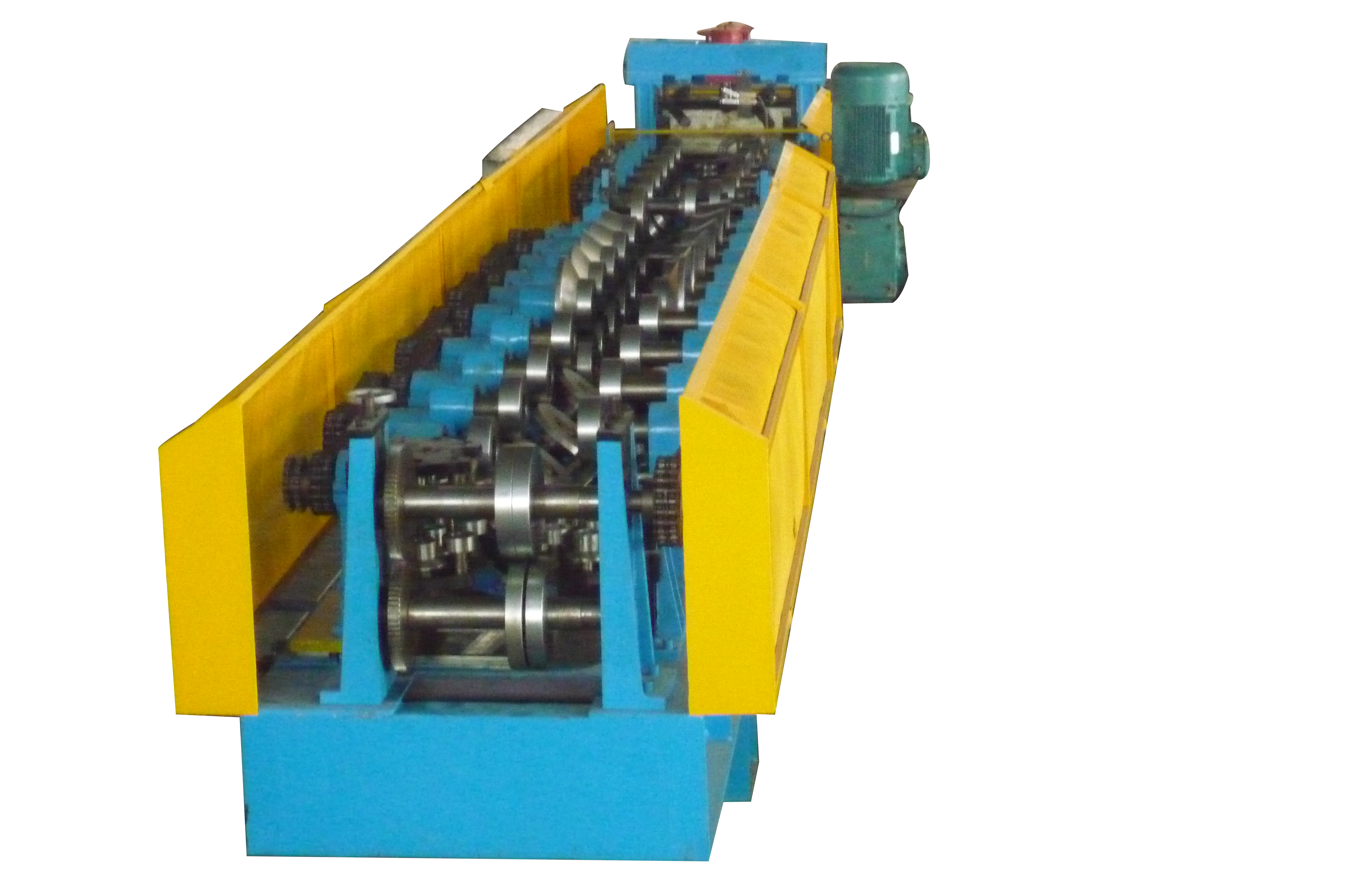OEM/ODM China Hot Steel Sheet Barrel Corrugating Machine -
 C Purlin Roll Forming Machine – GIHUA