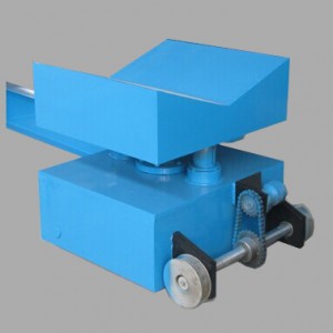 5Tons Hydraulic decoiler with coil car