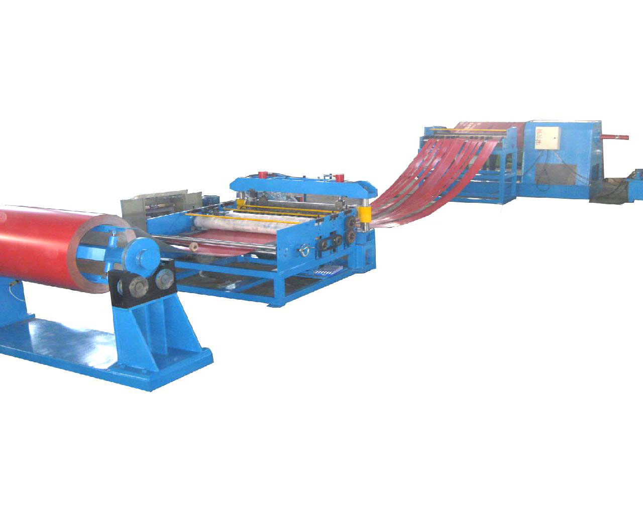 Super Purchasing for Roof Glazed Tile Machine -
 slitting and cut to length line – GIHUA