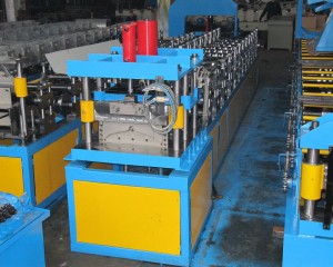 cap ridge roll forming machine