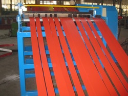 rool sheet floor tile making machine