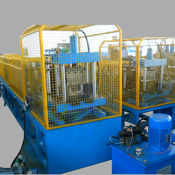 Water Gutter roll forming machine