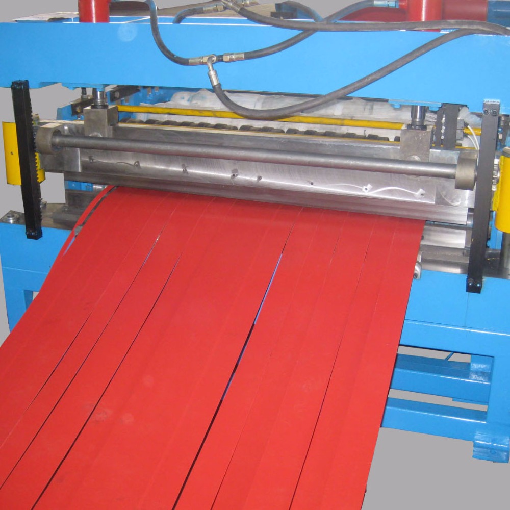 slitting and cut to length line