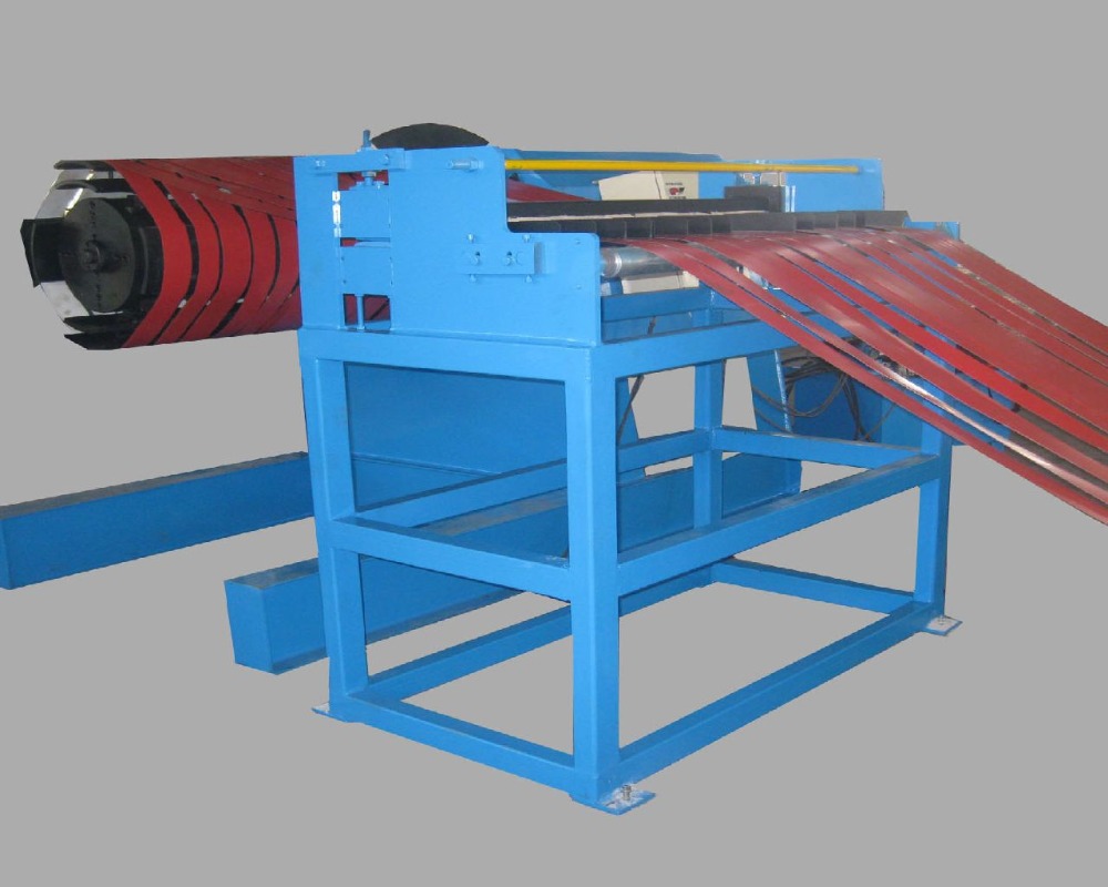 metal slitting machine