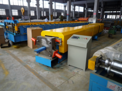 high frequency erw square tube making machine