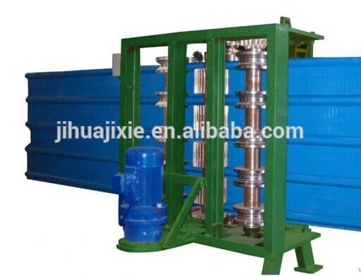 Manufacturer of Pre-Painted Galvanised Iron(Ppgi) Panel -
 crimp machine – GIHUA