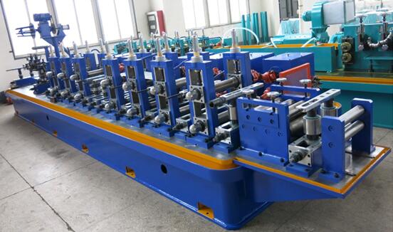 high frequency erw square tube making machine