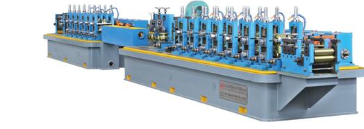 high frequency erw square tube making machine