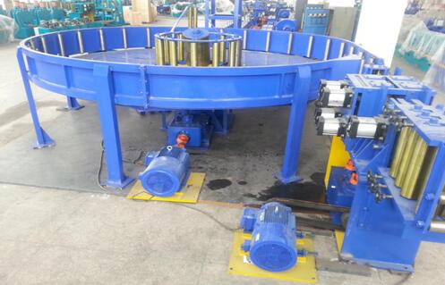 ms erw pipe making machine