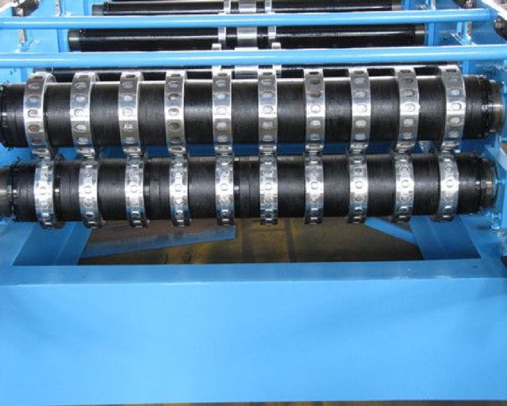metal floor deck roll forming machine