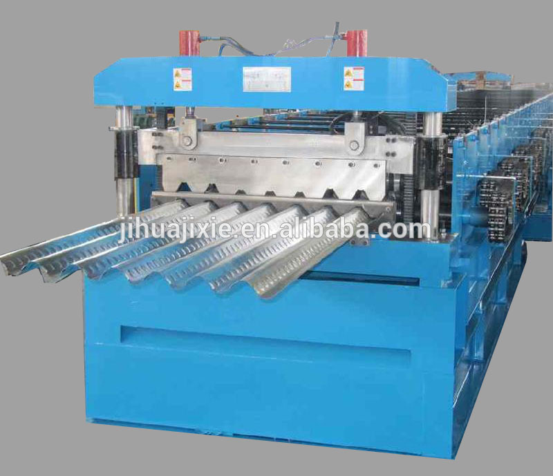 OEM/ODM Supplier Light Guage Steel House -
 Metal Deck Forming Machine – GIHUA