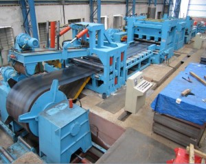 slitting and cut to length line