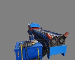 Double rows stud Roll forming machine