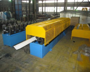 cap ridge roll forming machine