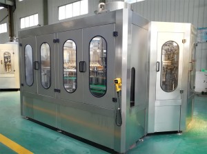 New Delivery for Sheet Metal Bending Machine -
 Bottom price Chemical China Farfly FVG Liquid Paint Filling Machine / Can Filling Machine – GIHUA
