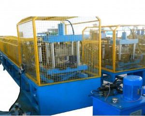 crown gutter roll forming machine