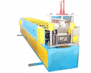 crown gutter roll forming machine